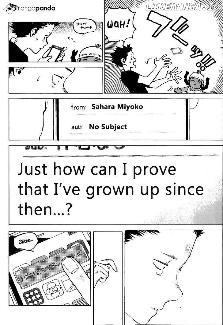 A Silent Voice, Chapter 41 image 02